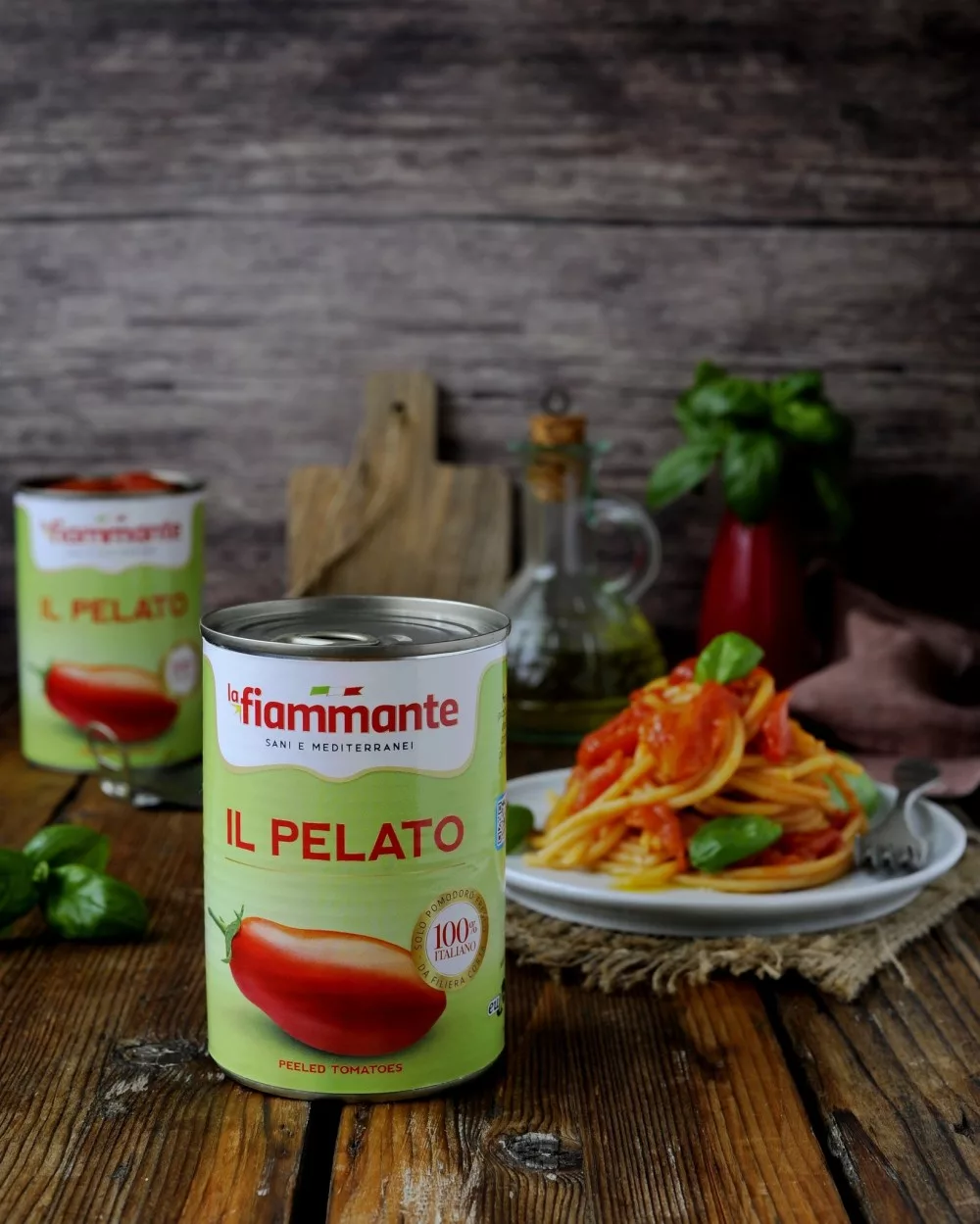 La Fiammante tomatoes